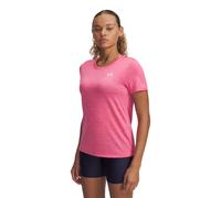Under Armour Womens UA Tech Twist Short Sleeve T-Shirt - Pink - Size XL