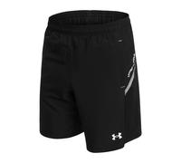 UNDER ARMOUR Mens Training Tech Utility Shorts - Black, Black / Black / White, Size Xl, Men Black / Black / White
