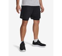 Under Armour Tech Vent 2-in-1 Shorts Black - XXL