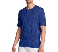 Under Armour Tech Vent Geode Mens Training Top Blue Short Sleeve Gym T-Shirt