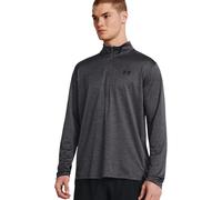 Under Armour for man. 1382184 UA Tech half zip sweatshirt grey (M), Sport, Running, Multisport, Polyester