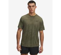 Under Armour Tech Vent Jacquard Short Sleeve T-Shirt Olive Green - S