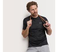 Under Armour Tech Vent Jacquard Short Sleeve T-shirt Black 2XL Man