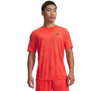 Under Armour Tech™ Vent VHS Striped Jacquard T-Shirt Bright Red