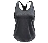 Under Armour Tech Vent Womens Grey Tank Top - Size Small/Medium
