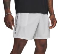 Under Armour Tech Woven Wordmark Men's Shorts - Distant Gray