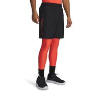 Under Armour Tech Woven Wordmark Short - Black,Venom Red - XXL