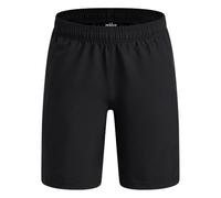 Under Armour Tech Woven Wordmark Short - Black,Venom Red - YXL