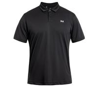 Under Armour Tee To Green Pique Thermal Polo Shirt - Black/White