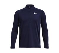 Under Armour teen-boys Tech 2.0 1/2 Zip, (411) Midnight Navy / / White, S