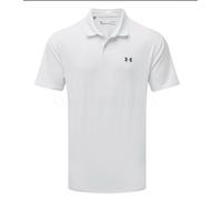 Under Armour The Performance Tech 2.0 Polo Men’s White Polo Golf Small, Medium