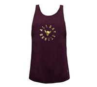 Under Armour The Rock All Day Hustle Strappy Tank Top Womens Vest 1345547 600 Burgundy