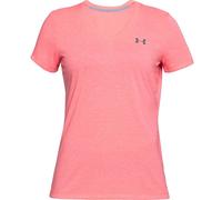 Under Armour Threadborne Short Sleeve T-shirt Pink XS Women
