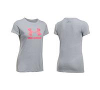 Under Armour Threadborne Womens Grey T-Shirt