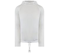 Under Armour Threadborne Womens White Hoodie Textile - Size X-Small