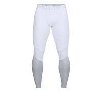 Under Armour Threadbourne Mens White Baselayer - Size Small