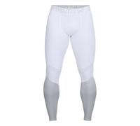 Under Armour Threadbourne Mens White Baselayer - Size Large
