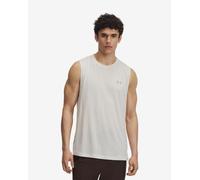 Under Armour Trail Run Launch Tank Top Off White - S