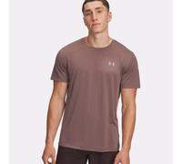 Under Armour Mens Trail Run tee Laufbekleidung Running T-Shirt Brown - Dark Grey M
