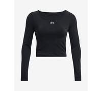 Under Armour Train Seamless Long Sleeve T-shirt Black Women - L