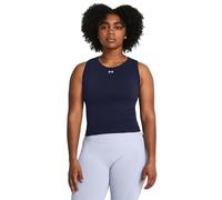 Under Armour Train Seamless Tank, Midnight Navy/White, L