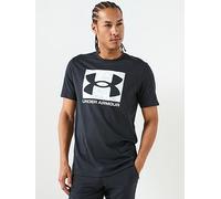 UNDER ARMOUR Training ABC Camo Boxed Logo Short Sleeve T-Shirt, Black / / White, Size S, Men Black / / White