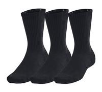 Under Armour Training Cotton Black/White Socks - 3 pairs