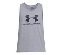 Under Armour Training Graphics Tank Tops 'Steel Grey' 1329589-036 L