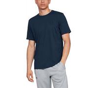 UNDER ARMOUR Training Sportstyle Left Chest Short Sleeve T-Shirt - Navy, Academy, Size L, Men Academy