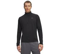 Under Armour Men's Tech 2.0 1/2 Zip - Long Sleeve - Tops - Black/White XL