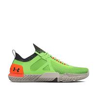Under Armour TriBase Reign 4 Pro Green Mens Running Trainers - Size UK 8