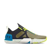 Under Armour Tribase Reign 4 Mens Training Shoes Green 9 (44)