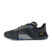 Under Armour TriBase Reign 4 'Pitch Grey Black' 3025052-104 9.5