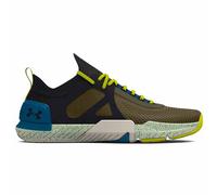 Under Armour TriBase Reign 4 Pro Green Mens Running Trainers - Size UK 8.5