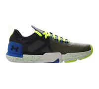 Under Armour TriBase Reign 4 Pro Mens Green Running Shoes
