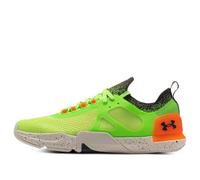 Under Armour TriBase Reign 4 Pro Green Mens Running Trainers
