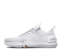 Under Armour TriBase Reign 4 'White Metallic Silver' 3025340-100 11.5