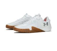 Under Armour TriBase Reign 6 Men's Training Shoes | UK 8 in White/Distant Grey/Black