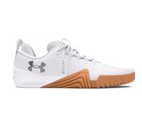 Under Armour TriBase Reign 6, White/Distant Gray/Black, 15