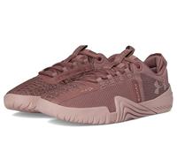 Under Armour Tribase Women's Reign 6 Sneaker, Maroon Mist/Tourmaline Pink/White, 7.5 UK