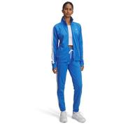 Under Armour Tricot Tracksuit - Blue Atlantis/White/White - MD