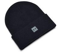 Under Armour Truckstop Beanie, unisex cuff beanie with twill patch and logo, ribbed beanie hat