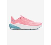 UNDER ARMOUR Womens Running Turbulence Trainers, Pink, Size 6, Women Pink