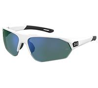 Under Armour Ua 0001/g/s Sunglasses, CCP/V8 White Black, 72
