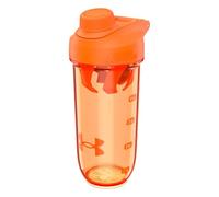 Under Armour UA 24oz Clarity Shaker Bottle Blaze Orange/Blaze Orange OSFA