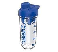 Under Armour UA 24oz Clarity Shaker Bottle Clear/Team Royal OSFA