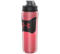 Under Armour UA 28oz Insulated Playmaker Squeeze Red Dash OSFA