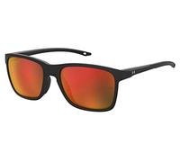 Under Armour UA 7002/S Matt Black/Red Multilayer Cat 56/18/135 women Sunglasses
