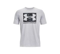 Under Armour for man. 1361673 UA ABC Camo Boxed Logo Short Sleeve T-Shirt Grey (3XL), Casual, Cotton