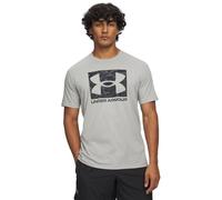 Under Armour UA ABC CAMO Boxed Logo SS - Titanium / / Black - MD